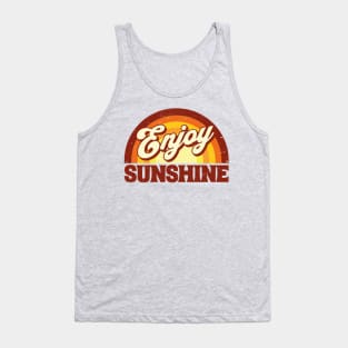 Enjoy Sunshine Tank Top